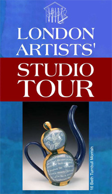 London Studio Tour - Potter Beth Turnbull Morrish