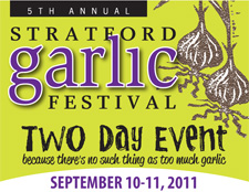 Stratford Garlic Festival