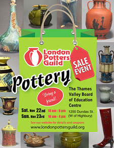 London Potters Guild Fall Sale